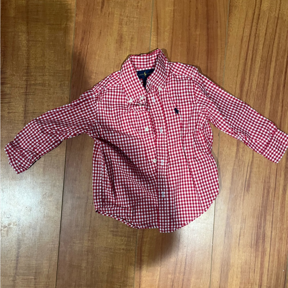 Ralph Lauren long sleeve button up
